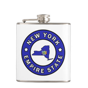 New York Hip Flask