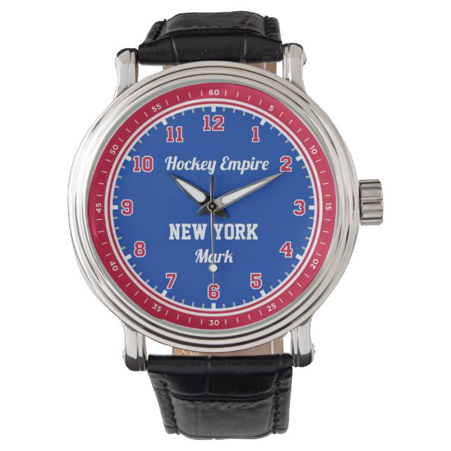New York Hockey Empire 12 Hour Watch (Front)