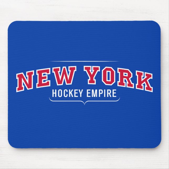 New York Hockey Empire Mouse Pad (Front)