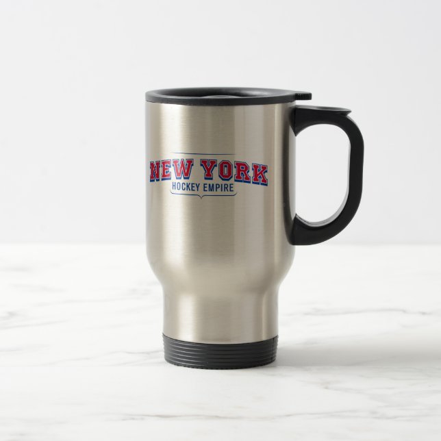 New York Hockey Empire Travel Mug (Right)
