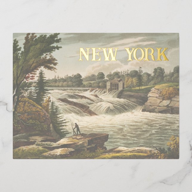 New York Holiday Card (Front)
