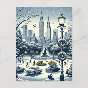 New York Holiday Elegance - Customizable Christmas