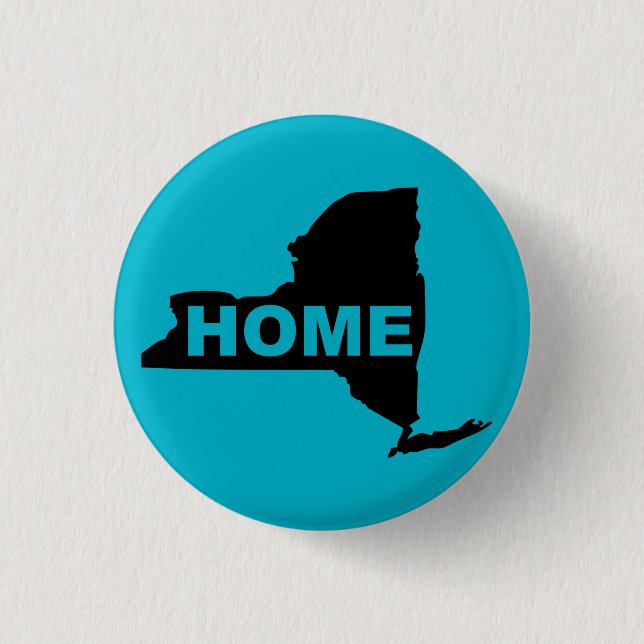 New York Home Button Badge State (Front)