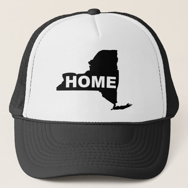 New York Home Hat Ball Cap Empire State (Front)