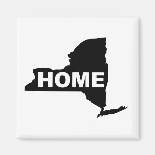New York Home Magnet Fridge Refrigerator State