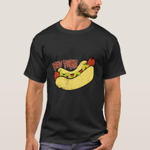 New York Hotdog T-Shirt