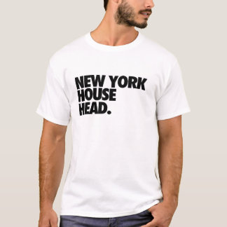 New York House Heads T-Shirt