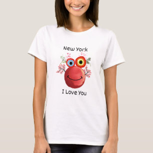 New York I LOVE YOU, I love New York T-Shirt