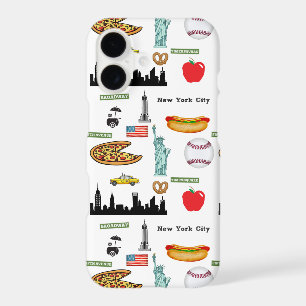 New York Icons Pattern by Orchard Three