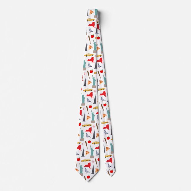 New York Icons Tie (Front)