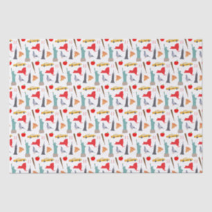 New York Icons Tissue Paper