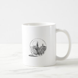 New York in a glass ball Coffee Mug