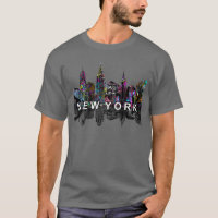 New York in graffiti
