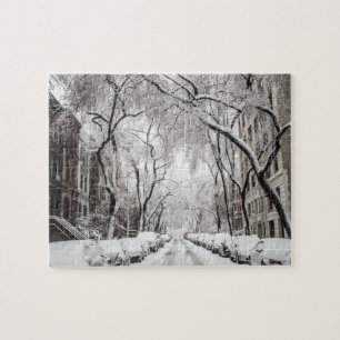 New York in Winter Jigsaw Puzzle