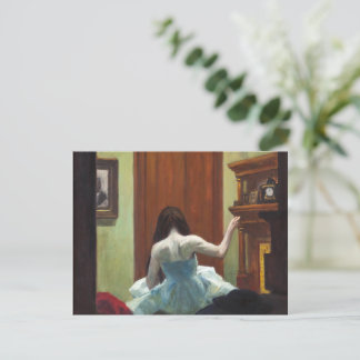 New York Interior | Edward Hopper | Postcard