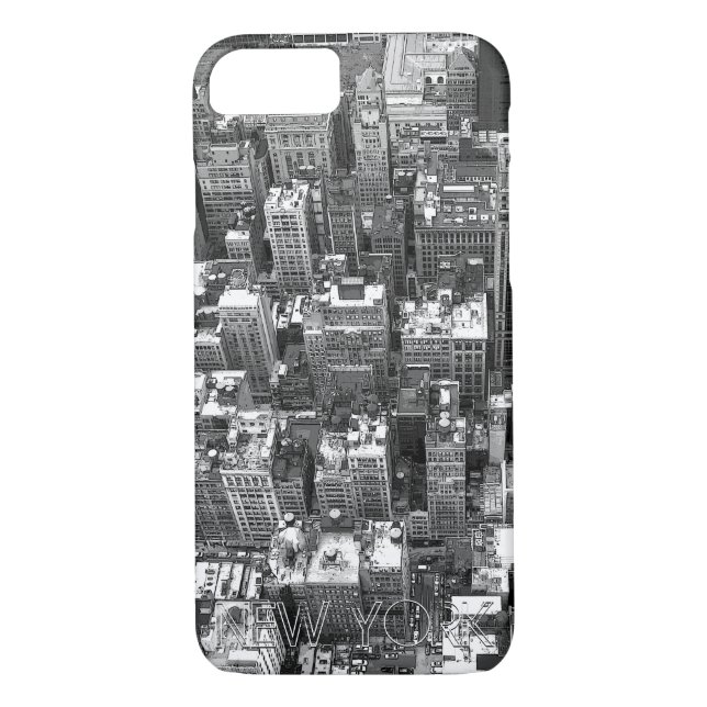 New York iPhone 7 case New York City Souvenirs (Back)