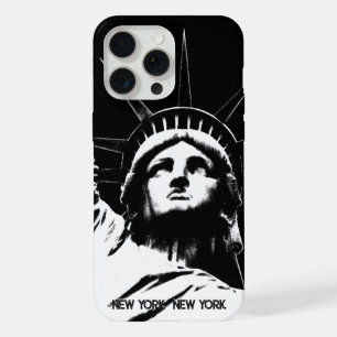 New York iPhone Case Custom Statue of Liberty Case