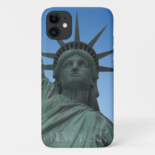 New York iPhone Case New York City Souvenir Case (Back)