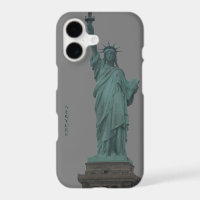 New York iPhone Case Statue of Liberty Souvenir