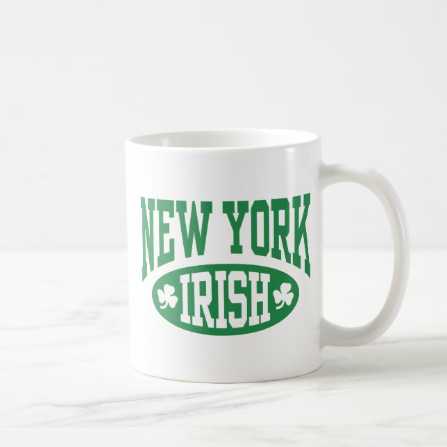 New York Irish Coffee Mug (Right)