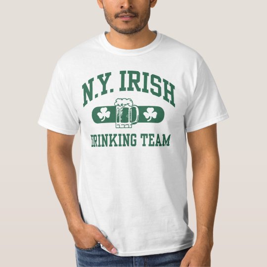 New York Irish Drinking Team T-Shirt