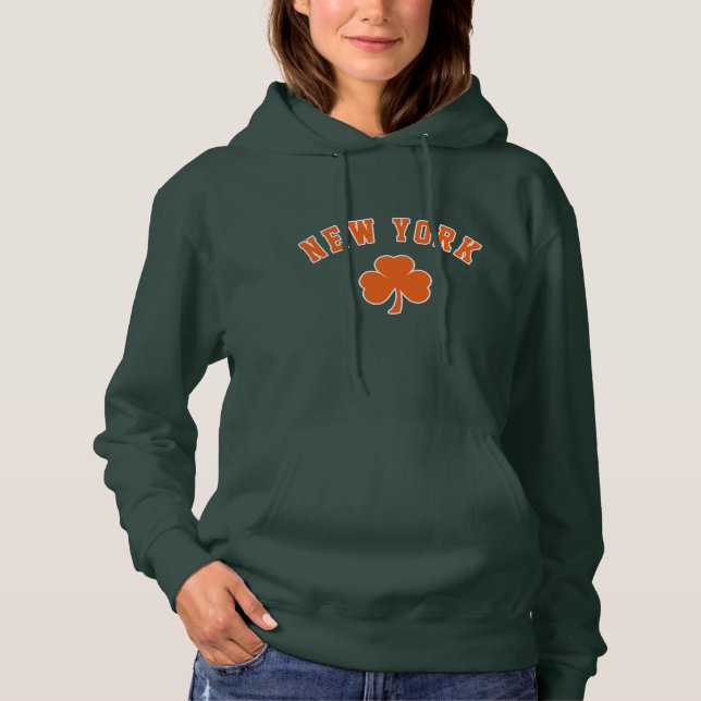 New York Irish Hoodie (Front)