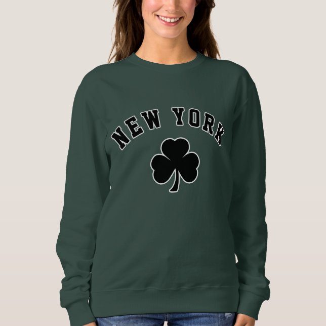 New York Irish Sweatshirt (Front)
