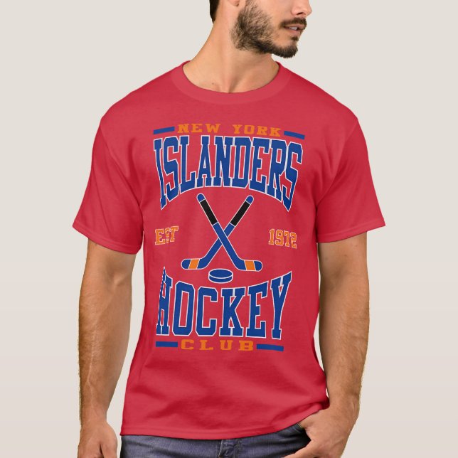 New York Islanders Hockey Club T-Shirt (Front)
