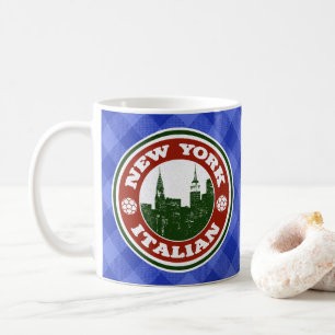 New York Italian American Mug