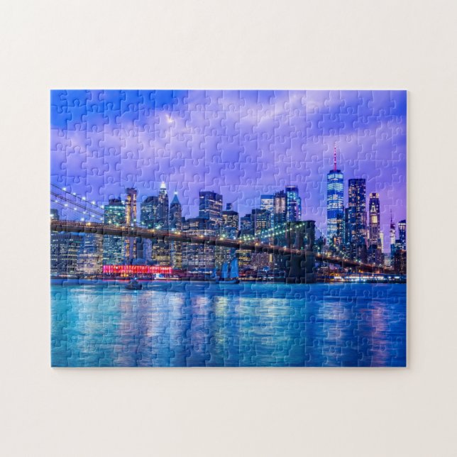 New York Jigsaw Puzzle (Horizontal)