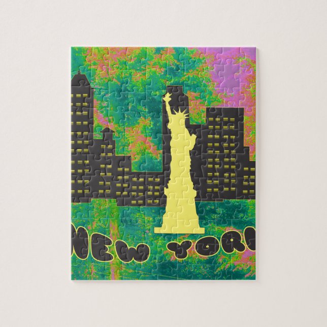 New York Jigsaw Puzzle (Vertical)
