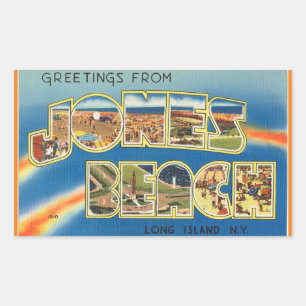 New York, Jones Beach Sticker