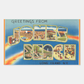 New York, Jones Beach Sticker
