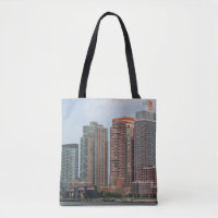 NEW YORK - JULY 5,  2015: Long Island City waterfr