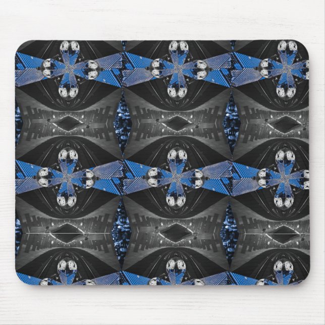 New York Kaleidescope Mouse Mat (Front)