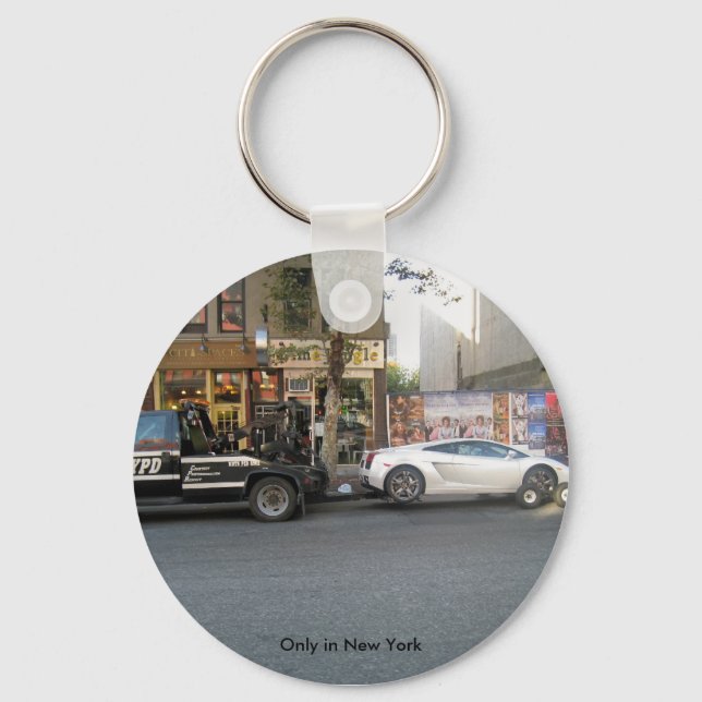 New York Key Chain (Front)