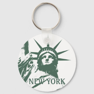 New York Key Chain New York Souvenir Liberty Gifts