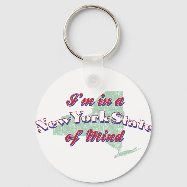New York Key Ring (Front)