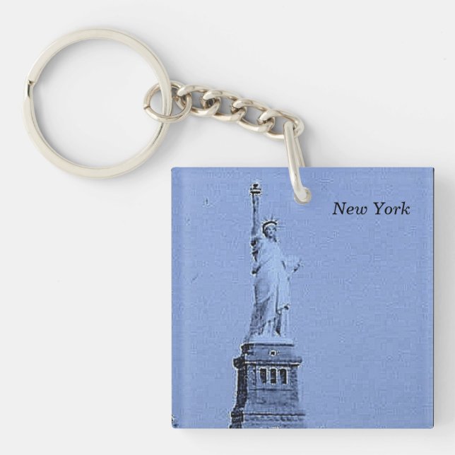 New York Key Ring (Front)