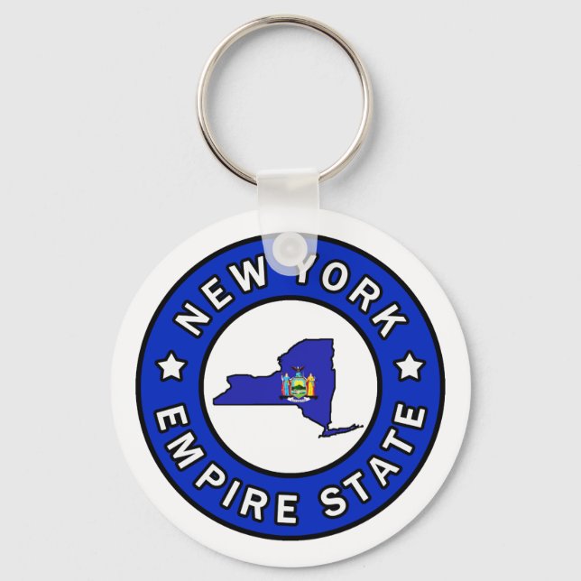 New York Key Ring (Front)