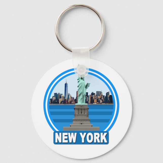 New York Key Ring (Front)