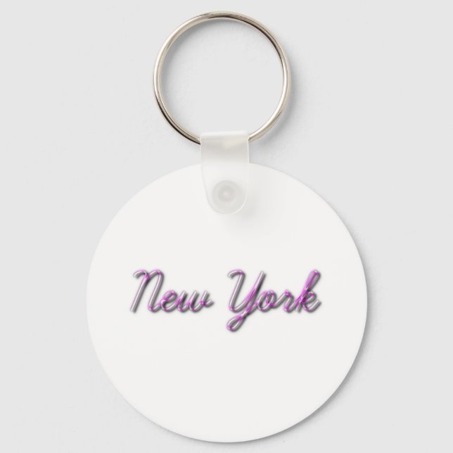 New York Key Ring (Front)