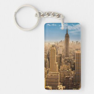 New York Key Ring