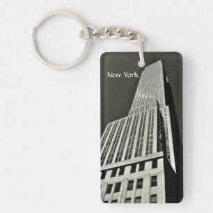 New York Key Ring