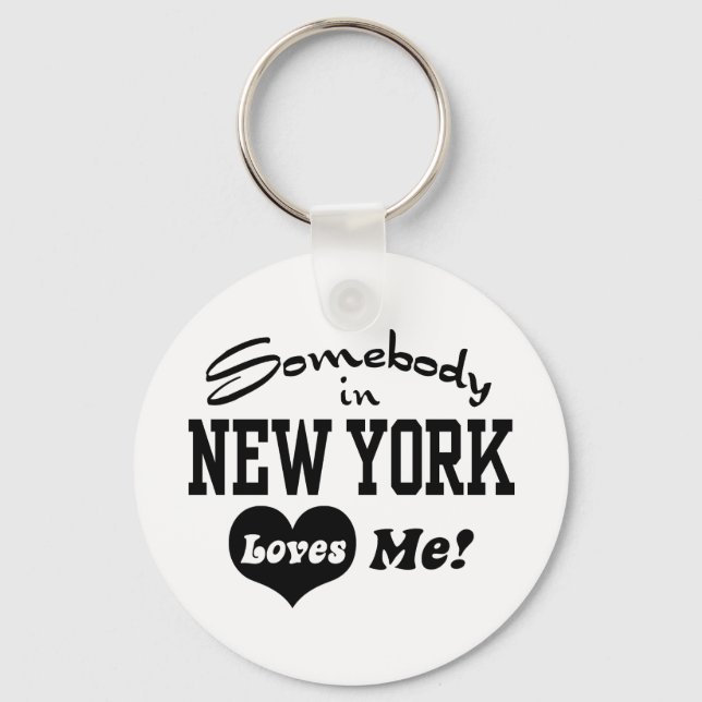 New York Key Ring (Front)