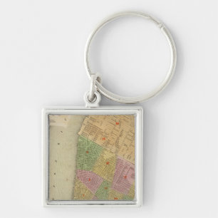 New York Key Ring