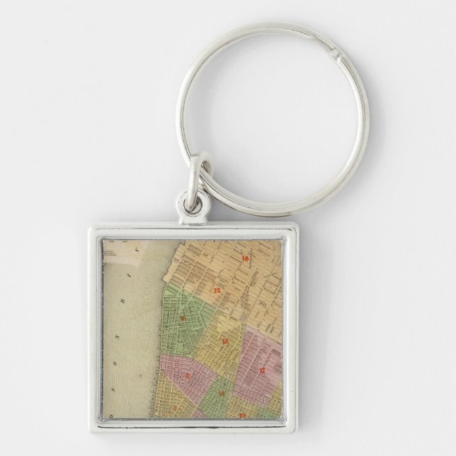 New York Key Ring (Front)