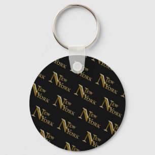 NEW YORK KEY RING
