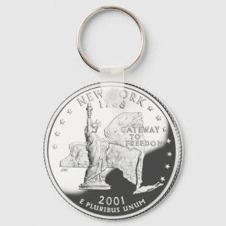 New York Key Ring