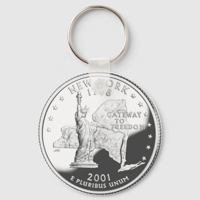 New York Key Ring (Front)